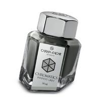 caran dache ink bottle infinite grey 50ml chromatics