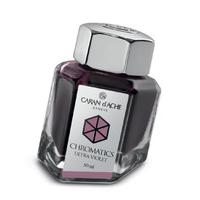 caran dache ink bottle ultraviolet 50ml chromatics