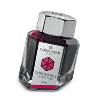 caran dache ink bottle divine pink 50ml chromatics