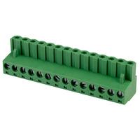 CamdenBoss CTB9208/14 14 Way 12A Pluggable Terminal Block Free Plu...