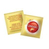 Canderel Low Calorie Artificial Sweetener Granule Sachets Yellow Pack