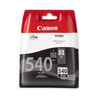 Canon PG-540BK Black Ink Cartridge Yield 180 Pages 5225B005