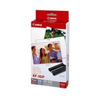 canon kp 36ip inkpaper pack containing 1 x kp 36ip photo paper 4 x 6