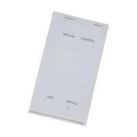Carbonless Perforated 96 x 165mm Duplicate Pad with 50 Sheets 1 x Pack