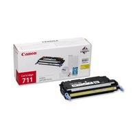 canon 711 yellow toner cartridge yield 6 000 pages 1657b002