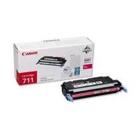 Canon 711 Magenta Toner Cartridge Yield 6, 000 Pages 1658B002