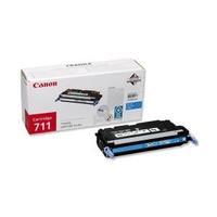 Canon 711 Cyan Toner Cartridge Yield 6, 000 Pages 1659B002