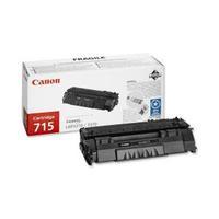 Canon 715 Black Yield 3, 000 Pages Toner Cartridge 1975B002