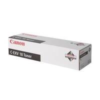Canon C-EXV 18 Black Toner Cartridge Yield 8, 400 Pages 0386B002