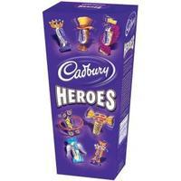 Cadbury Heroes 185g Miniature Chocolates Selection Box 798691