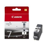 Canon PGI-7BK Black Ink Cartridge Yield 570 Pages 2444B001