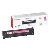 canon 716 magenta toner cartridge yield 1 500 pages 1978b002