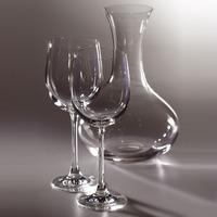 Carafe and Wine Glass Set