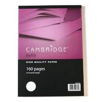 Cambridge Rfl Pad A4 4h Fm Sb 846400176 - 5 Pack