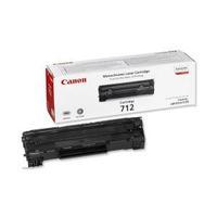 Canon 712 Black Yield 1, 500 Pages Toner Cartridge 1870B002