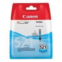 canon cli 521c cyan ink cartridge 2934b001