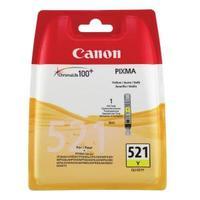 Canon CLI-521Y Yellow Ink Cartridge 2936B001