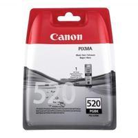 canon pgi 520 black ink cartridge yield 324 pages 2932b001