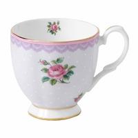 Candy Love Lilac Vintage Mug