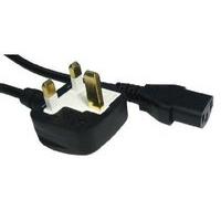 Cables Direct 3M UK mains to IEC (C13) Kettle Lead with a 5 Amp fuse