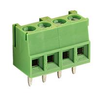 camdenboss ctb03054 4 way 10a interlocking terminal block 35mm pitch