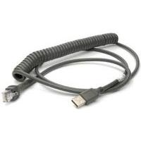 Cable - Shielded Usb: Series A - Connector 9ft. (2.8m) Coiled