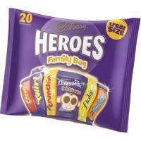 Cadburys Heroes Variety Bag A06966