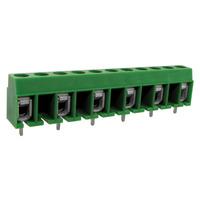 camdenboss ctb55vn4 4 way low profile 24a terminal block 10mm pitch