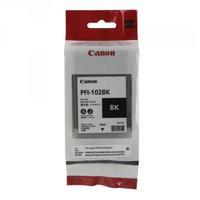 Canon PFI-102BK Black Inkjet Cartridge 0895B001