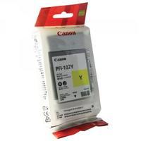 Canon PFI-102Y Yellow Inkjet Cartridge 0898B001