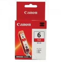 Canon BCI-6R Red Inkjet Cartridge 8891A002