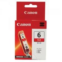 canon bci 6r red inkjet cartridge 8891a002