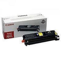 Canon 701L Y Yellow Toner Cartridge Low Yield 9288A003