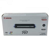 Canon 707 BK Black Toner Cartrid...