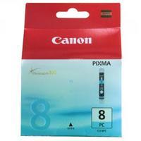 canon cli 8pc cyan inkjet cartridge 0624b001