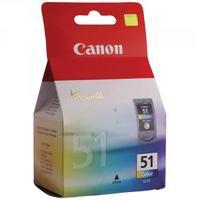 Canon CL-51 Colour Inkjet Cartridge 0618B001