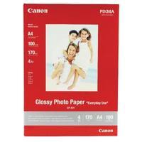 Canon Glossy Photo A4 Paper 210gsm Pack of 100 0775B001