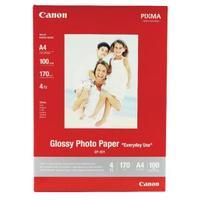 canon glossy photo a4 paper 210gsm pack of 100 0775b001