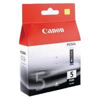 canon pgi 5bk black inkjet cartridges pack of 2 0628b030