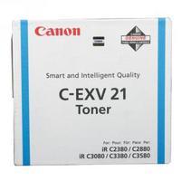 Canon C-EXV 21 Cyan Toner Cartridge 0453B002