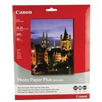 Canon Bubble Jet Paper Semi-Gloss SG-201 8x10 Inches Pack of 20 Sheets