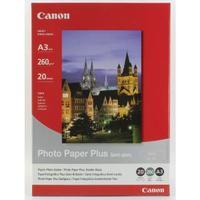 Canon Photo Paper Plus Semi-Gloss SG-201 A3 Pack of 20 Sheets 1686B026
