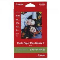 Canon Glossy Photo Paper Plus 10x15cm 275gsm Pack of 50 PP-201