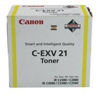 Canon C-EXV 21 Yellow Toner Cartridge 0455B002