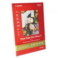 Canon A4 Photo Paper Plus Glossy 260gsm Pack of 20 2311B019