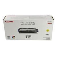 Canon 717Y Yellow Toner Cartridge High Capacity 2575B002