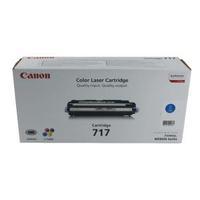 canon 717c cyan toner cartridge high capacity 2577b002