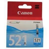 canon cli 521c cyan inkjet cartridge 2934b001