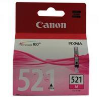 canon cli 521m magenta inkjet cartridge 2935b001