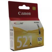 Canon CLI-521Y Yellow Inkjet Cartridge 2936B001